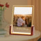Cadeau Plaque Spotify Personnalisé Couple Amie - Lampe Cadre Photo en Verre - Cadeau de Saint Valentin pour Femme Homme Copine Copain - Cadeaux pour ST Valentin Anniversaire (4 tailles: 15-25 cm)