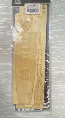 Schlachtschiff 1/350 Holzdeck PE Set für Trompeter 05627 Deutsches GRAF Zeppelin Modell