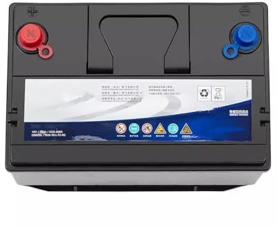 CZYGPHY Batería de automóvil, reemplazo de batería de automóvil con Aceite Completo, Adecuada para baterías de Plomo-ácido automotrices de Varios Modelos batería agm (80D26 70Ah)