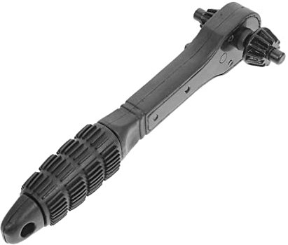 WOONEKY Drill Chuck Spanner Tool 2 in 1 Keyless Ratchet Wrench for 12.7mm 17.5mm Drill Dual-use Hand Tool for Diy and Professional Use