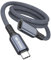 USB C Extension Cable 3ft, USBC Extender [8K/20Gbps/240W] for USB4, 4K@120Hz Display USB-C Male to Female Cord, 20Gbps Data Transfer & Fast Charging for MacBook Pro/Air Dock/Hub iPad PSVR2 iPhone 16