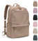 Laptop Rucksack für Damen Casual Daypack für Arbeit Reisen College Schulrucksack Handtasche für 15.6 Zoll Laptop (Champagnerfarben)