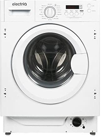 electriQ 7kg 1400rpm Integrated Washing Machine - White