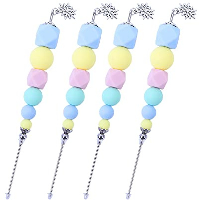 Zuckerguss-Nadel für Kekse, Zucker, Anreißnadel für Anfänger, Kuchendekoration, Küche, niedliche Zuckerguss-Nadel, Kuchendekorationswerkzeug (4 Stück)