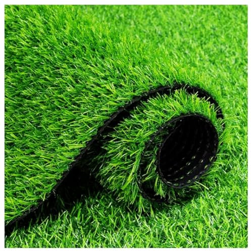 Tappeto erba artificiale Esterni Tappeto In Erba Sintetica, Altezza Del Pelo 0,8 Pollici, For Esterni, 3x3m, 5x3m, Tappeto In Erba Sintetica Portatile, For Prato Da Giardino, Prato A Bassa Manutenzion