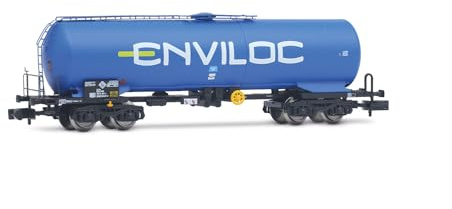 Arnold HN6635 D-ERMD, 4-axle tank wagon, blue livery enviloc, ep. VI for adults and collectors