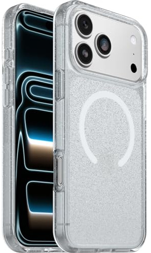 OtterBox React MagSafe Case for iPhone 17 Pro Max, Stardust | Shockproof, Drop-Proof, Ultra-Slim Protective Thin Case, Tested to Military Standard