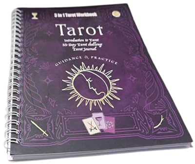 Tarot-Anleitung, tragbares Handbuch, Begleitbuch für Party-Tarotspiel, für Männer, Jugendliche, Frauen, Mädchen, Ehefrau, Mädchen, Ehemann,