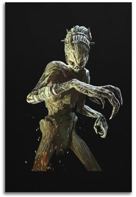 OKMNJU Silent Hill Revelation-Poster, dekoratives Gemälde, Leinwand, Wandposter und Kunstdruck, modernes Familienschlafzimmer, Dekoration, Poster, 20 x 30 cm, 5 Stück