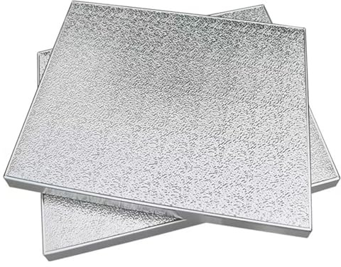 Panneau Isolant Thermique 1CM, Plaque Anti Chaleur Four Frigo, Couvercle de Protection Multifonctionnel en Aluminium for Cuisinière à Gaz Plan de Travail(A,30 x 40 cm)