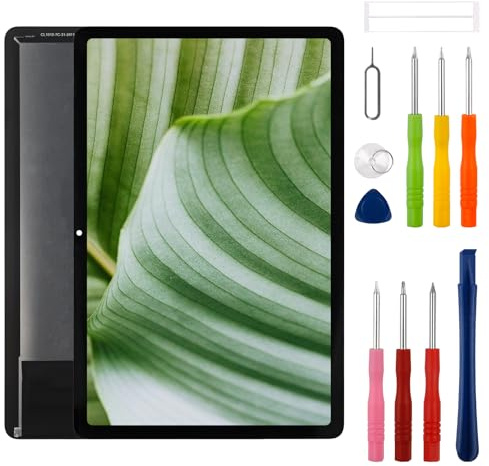 SWARK Pantalla LCD para Lenovo Tab de 10.1 pulgadas 2025 TB311FU TB311XU pantalla táctil digitalizador de repuesto con kit de herramientas de reparación mejorado, color negro