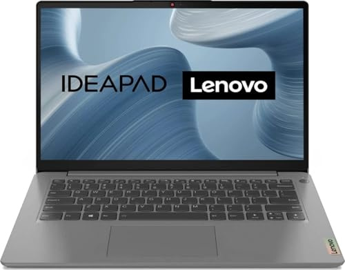 Lenovo (FullHD 14,0 Zoll Gaming Notebook (AMD Ryzen 5 5500U 12-Thread CPU, 4.0 GHz, 8GB DDR4, 512 GB SSD, Radeon, HDMI, BT, USB 3.0, WLAN, Windows 11 Prof. 64, MS Office) #7812