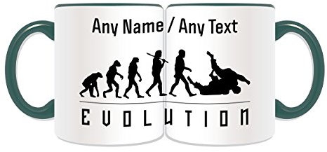 UNIGIFT Tasse de judo personnalisée (couleur enveloppée) Nom Message unique – Tour du joueur Jeux Olympique Sport Coach Kung Fu KongFu Kun Fan Japon Judoka Sensei Histoire