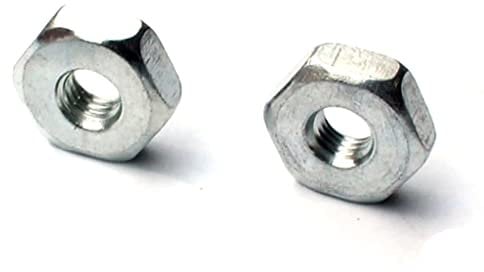 HURI 2× Sprocket Cover Blade Nuts for Stihl 017 MS170 018 MS180 019T MS190T Chainsaw 0000 955 0801/0000 955 0804