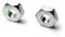 HURI 2× Sprocket Cover Blade Nuts for Stihl 017 MS170 018 MS180 019T MS190T Chainsaw 0000 955 0801/0000 955 0804