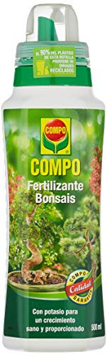Compo 2141102011 - Fertilizante bonsáis de 500 ml