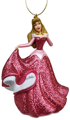 “Aurora” (Princess) Figurine Plastic Holiday Christmas Tree Ornament - Limited Availability - Newest Design