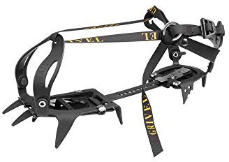 Grivel Monta Rosa Crampon O/S Negro
