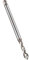 E605 Gewindebohrer mit langem Schaft, 12 mm