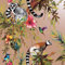 Holden Decor Lemur Midnight Rose Gold 12404 Papier peint Motif colibri tropical