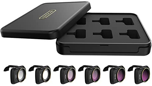 Mini 4K Professional Filters 6 Pack,for DJI Mini 4K / 2 SE/SE / 2 / Mavic Mini,CPL Polarizing Filter and ND Lens Filter Drone Accessories(MCUV+CPL+ND4+ND8+ND16+ND32)
