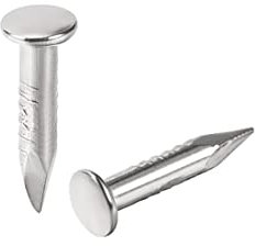 Sourcingmap - Juego de 200 uñas pequeñas de 1,7 x 9 mm para manualidades, cuadros decorativos, cajas de madera, accesorios para el hogar, 200 unidades