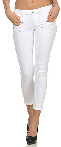 FREEMAN T. PORTER Damen Jeans Alexa White Denim L