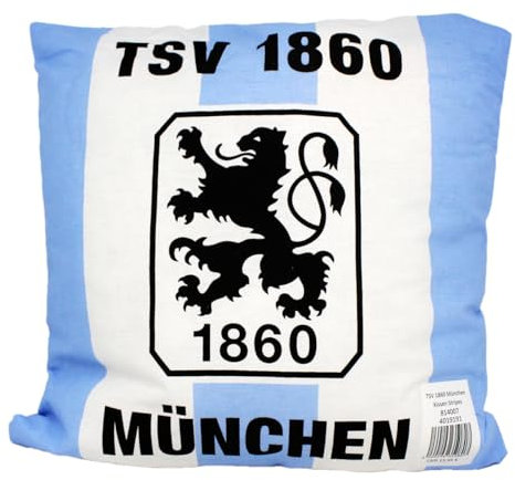 TSV 1860 München Kissen Stripes