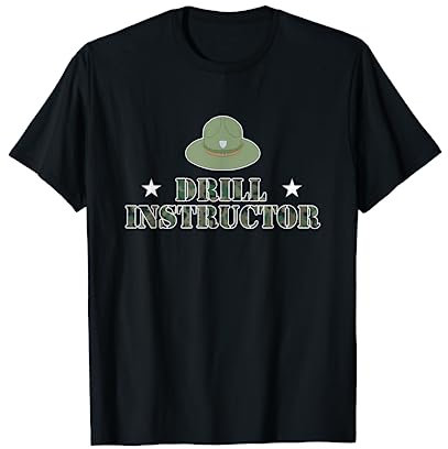 Drill Instructor Für Einen Fitnesstrainer Personal Trainer T-Shirt