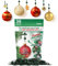 ORNAMENT ANCHOR Ornament Hooks for Hanging Christmas Decorations - No-Slip Hanging Hooks for Xmas - Heavy Duty Christmas Tree Ornaments Hanger Hooks for Small & Large Ornaments (Green, 36 Count)