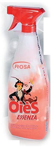 Deodorante Essenza Oies Fragranza Rosa 750ml x 6 pezzi