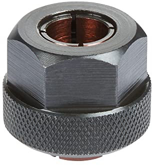 Trend 12mm Spannzange und Mutter, kompatibel mit Trend T7 Router, unverzichtbares Routing-Zubehör, CLT/T7/12
