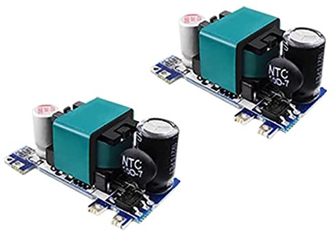 TECNOIOT 2 Stück AC-DC 12V 1000mA 220V AC Low Ripple Switching Abwärts-Netzteilmodul