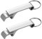 Rpanle Bottle Opener, 2 Pcs Bottle Opener Keyring, Aluminum Beer Bottle Opener Keychain, Cheap Bottle Opener for Party, Festivals