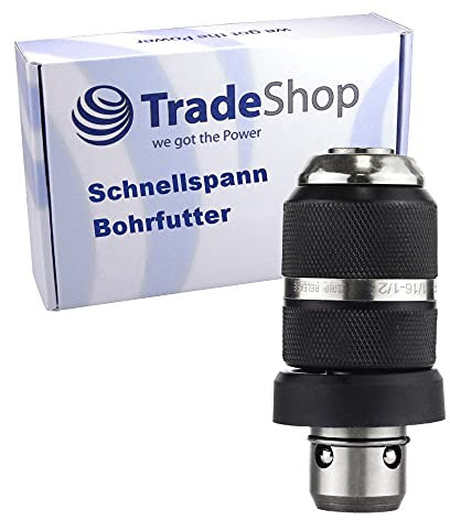 Trade-Shop Schnellspannbohrfutter Wechselfutter für Bosch GBH 3-28 DFR GBH 4-32 DFR GBH 36 VF-LI GBH 36 VF-LI Plus GBH 2-25F GBH 18V-26 F GBH 3000