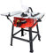 Excel 1800w 10 250mm Bench Table Saw 240V ~ 50Hz with Legstand Side Extensions & Blade with 5000RPM - Circular Saw Functions - Cutting Off Wheel