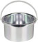 F Fityle Pot Intérieur Plus Chaud de Cire Bol d'Épilation Portable, Pot de Cire Chauffante pour Machine d'Épilation 500cc