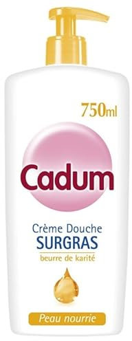 CADUM - Douche Surgras Karite 750Ml - le Lot De 3