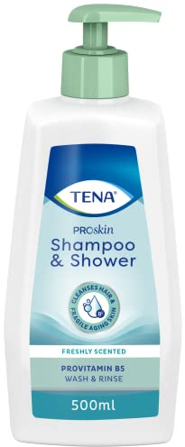 Tena Shampoo e Doccia 500 ml - Confezione da 10