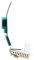 Compatible con iPad Air 1 (A1474, A1475, A1476) Antena GPS de repuesto Flex