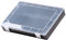 hünersdorff Sortimentskasten: stabile Sortierbox (PP-Classic) mit fester Fachaufteilung (8 Fächer), Sortierkasten-Maße: T225 x B335 x H55 mm, Made in Germany, 611710, Schwarz