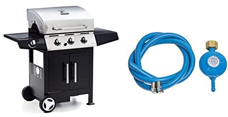 Sochef G45129 Golosone 3 Barbecue & Campingaz Regolatore Di Pressione Del Gas Accessorio Per Barbecue E Grill, 15 x 25 x 5 Cm
