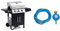 Sochef G45129 Golosone 3 Barbecue & Campingaz Regolatore Di Pressione Del Gas Accessorio Per Barbecue E Grill, 15 x 25 x 5 Cm