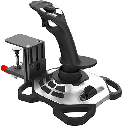 Hikig The Desk Mount for The Flight Sim 3D Joystick For Logitech G Extreme 3D Pro Joystick For Windows - Easy Assembly, Height Adjustable, Suitable Different Thickness of Desks, Special Design - Black