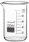 stonylab Glas Becher, 1-Pack Borosilikatglas Graduierte Niedrige Form Griffin Becher mit Gießauslauf Labor Becher Lab Beaker, 100 ml