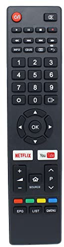 GCBLTV6EA-C4 Télécommande de rechange pour TV CHIQ U75G8 U70G8 U65G6 U55G7 U55G6 U50G6 U58E7 L43G5 U50G9 U55H6 U65G9 U43H6