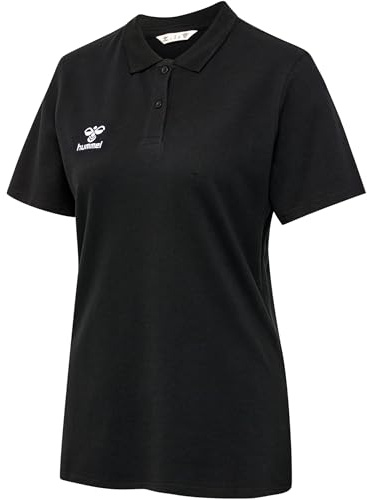 hummel GO 2.0 Polo Damen schwarz, 2XL Damen