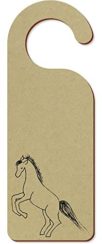 'Stehendes Pferd' 200mm x 72mm Türhänger (DH00034625)