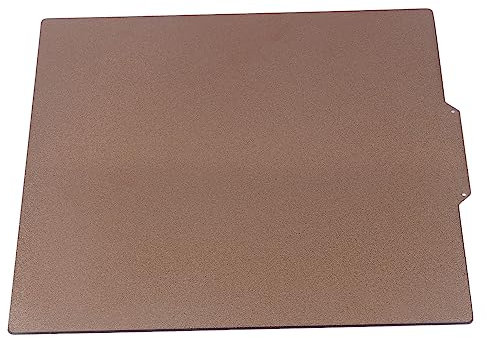 Piatto di Costruzione in Acciaio per Molle PEI, Stampante 3D 300x300mm Grande planarità Piattaforma per Letto in Acciaio per Molle PEI Magnete Morbido in Polvere Spray Magnetica
