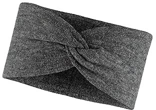 BUFF® Merino Fleece Headband Grau Unisex Erwachsene